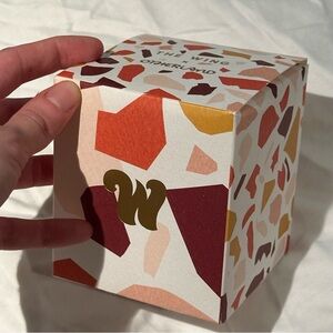 The Wing x Otherland Harvest Frothed Milk Candle Rare 2018 Custom Collab